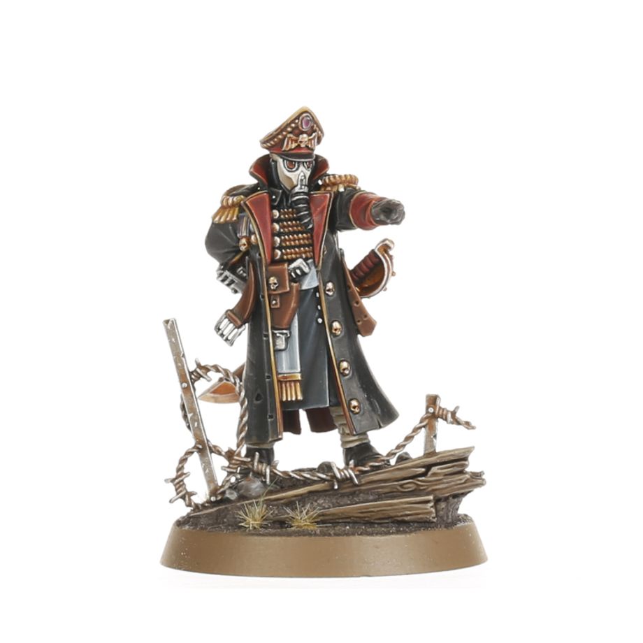 Games Workshop - Warhammer 40K - Astra Militarum - Battleforce - Krieg Siege Platoon - 71-47