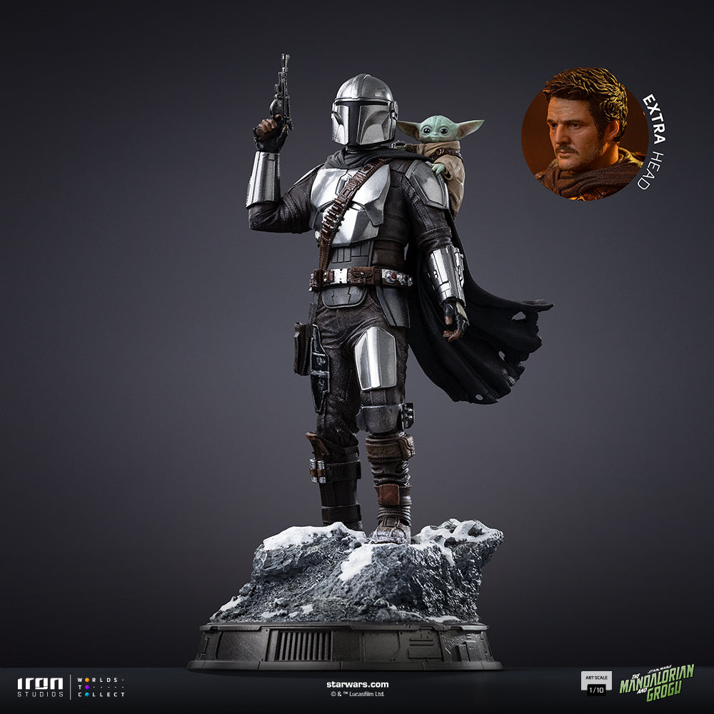 Iron Studios - The Mandalorian and Grogu Movie -  Limited Edition Art Scale 1/10 Statue (PRE-ORDER SEPT 2026)