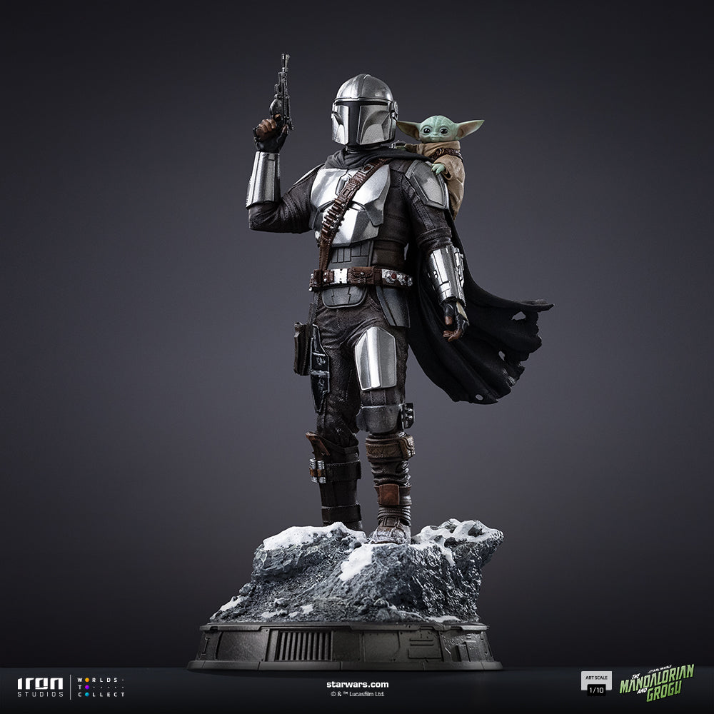 Iron Studios - The Mandalorian and Grogu Movie -  Limited Edition Art Scale 1/10 Statue (PRE-ORDER SEPT 2026)