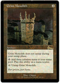 Scan HV-0120 - Grim Monolith - Urza's Legacy