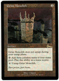 Scan HV-0121 - Grim Monolith - Urza's Legacy