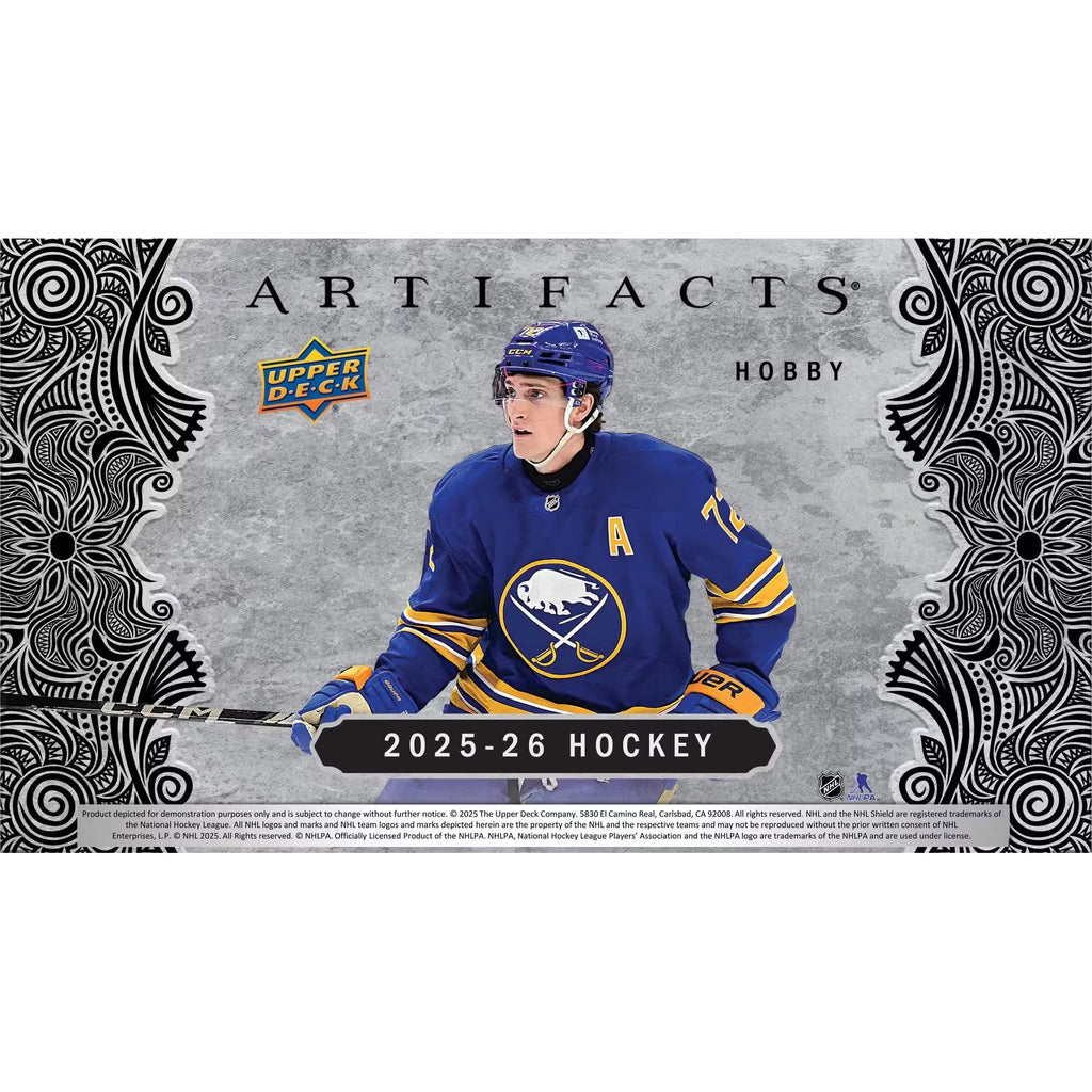 2025-2026 UPPER DECK ARTIFACTS HOCKEY