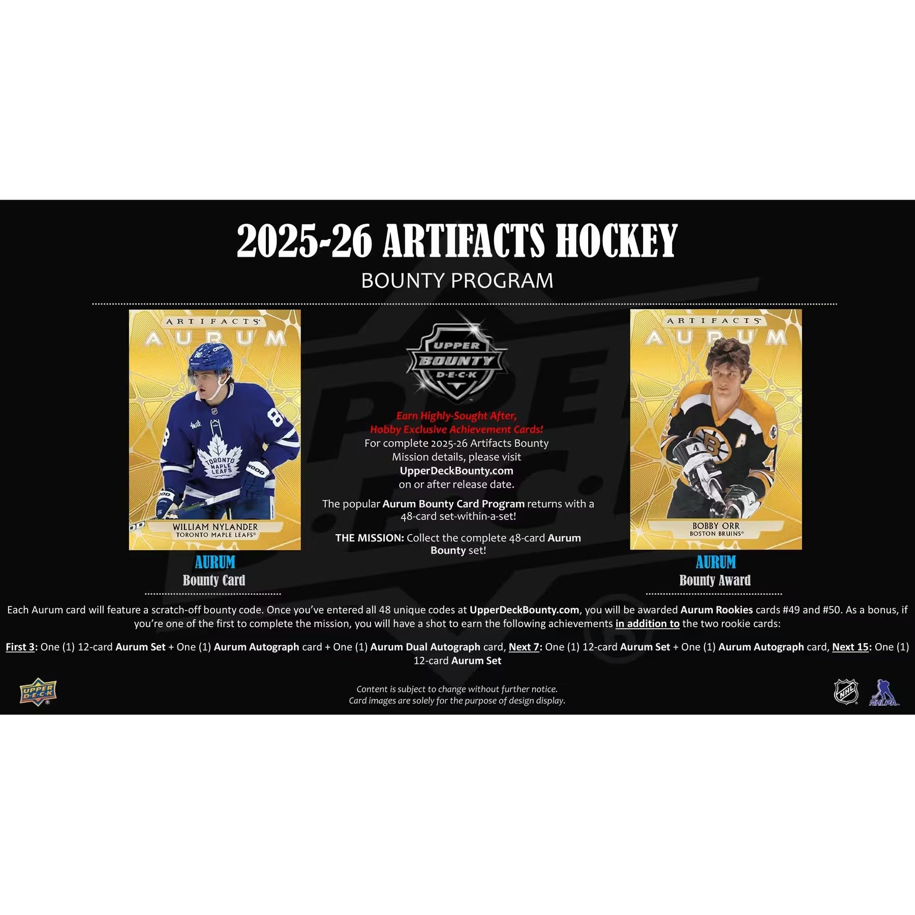 2025-2026 UPPER DECK ARTIFACTS HOCKEY