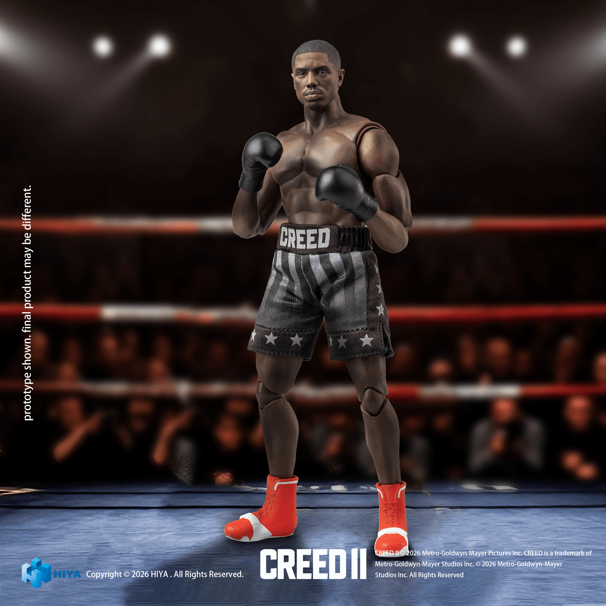 1/12 Scale 6 Inch Creed II Adonis Creed Action Figure