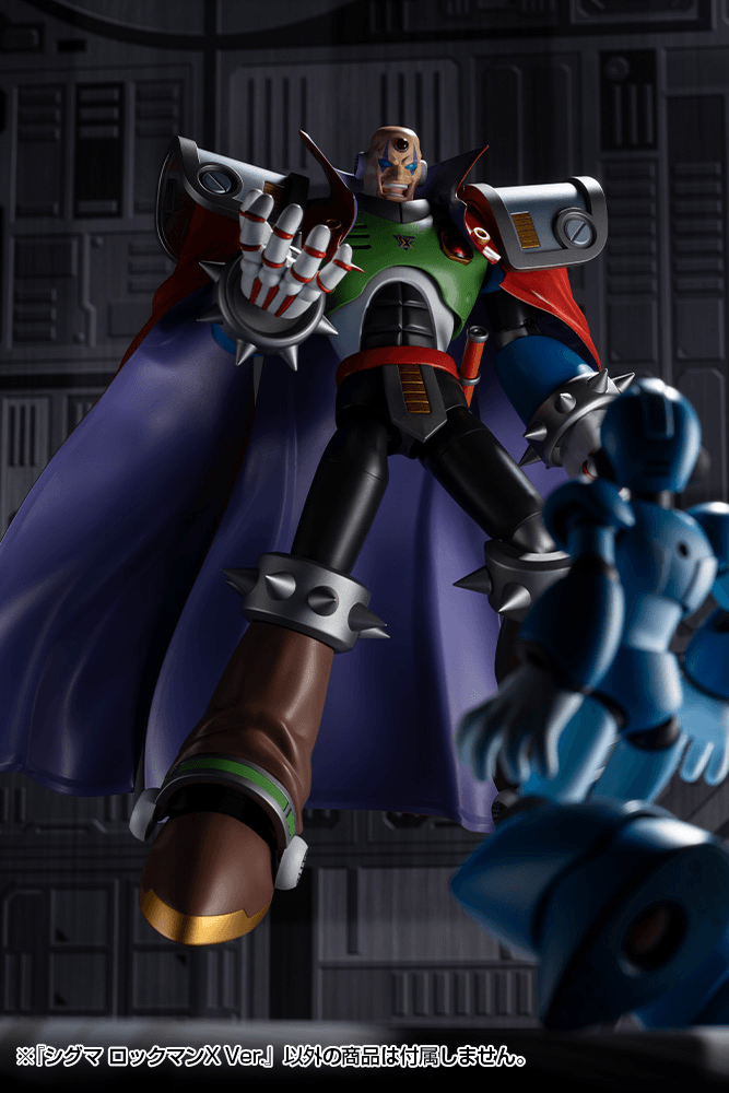 SIGMA MEGA MAN X Ver.