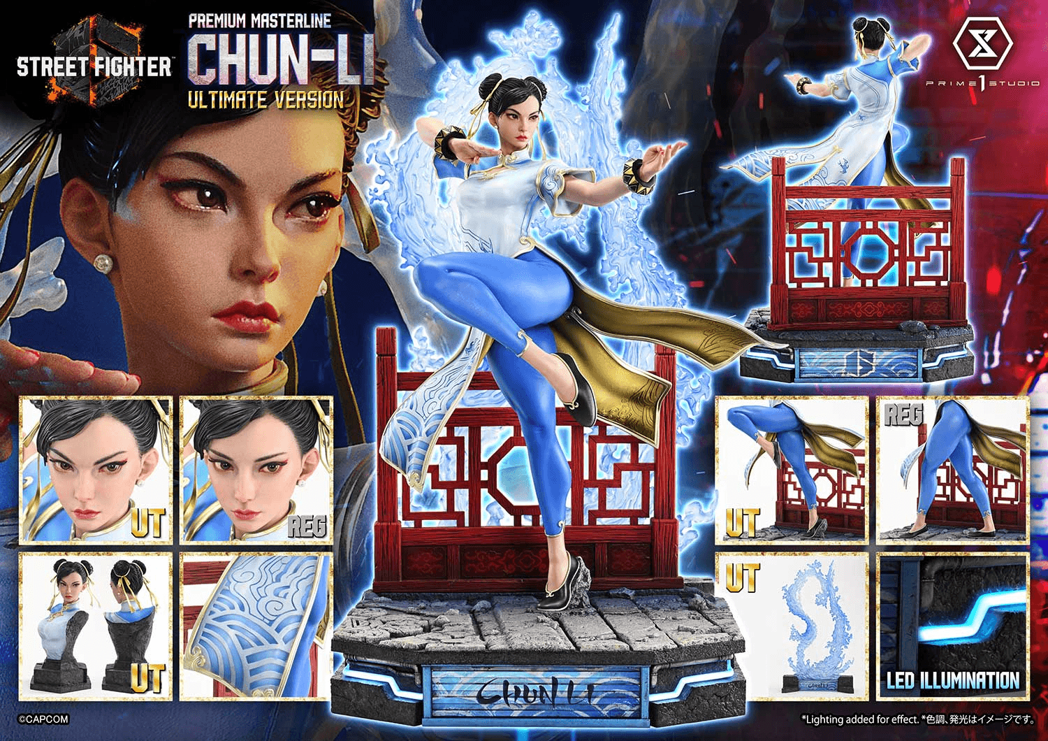 Premium Masterline STREET FIGHTER 6 Chun-Li Ultimate Version