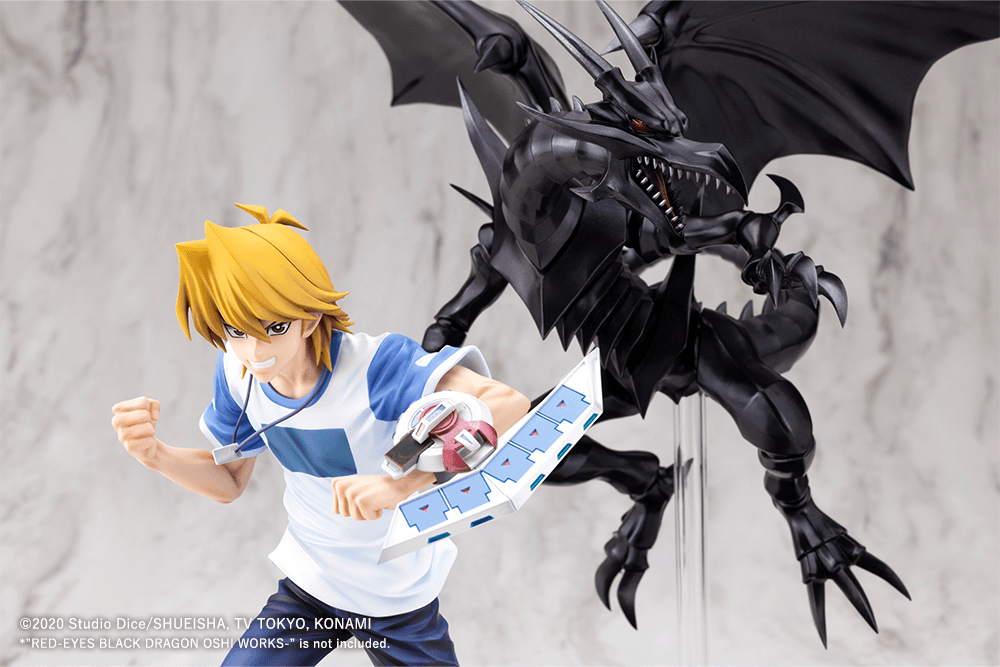 ARTFX J Katsuya Jonouchi (Joey Wheeler) -Passionate Duelists-