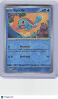 2023 Pokemon—Squirtle #7/165 Scarlet & Violet 151— (Sealed)