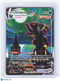 2021 Pokemon—Umbreon VMAX #215/203 Evolving Skies— Near Mint Alternative Art Alt Art