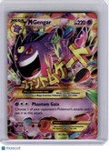 2014 Pokemon—M Gengar EX #121 Phantom Forces—Secret Rare Holo [Lightly Played]