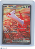 2024 Pokemon—Latias ex #239/191 Surging Sparks—Special Illustration Rare Holo