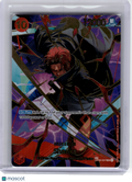 2025 One Piece—Shanks (SP) #OP06-007 The Best Vol. 2 (Premium)—Super Rare Foil