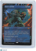 2020 Magic: The Gathering—Force of Will (Borderless) #340 (2XM)—Mythic Foil