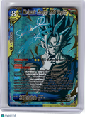 2019 DBS Card Game—Vegito #BT7-118 Assault of the Saiyans—SR Signature Foil