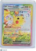 2024 Pokemon—Pikachu ex #238/191 Surging Sparks—Special Illustration Rare Holo