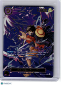 2025 One Piece—Monkey.D.Luffy #OP09-119 Carrying On His Will—Secret Rare (SP)