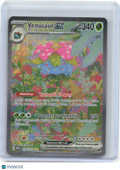 2023 Pokemon—Venusaur ex #198/165 Scarlet & Violet 151—SIR Holo (LP)