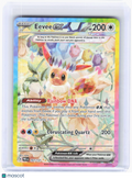 2025 Pokemon—Eevee ex #167/131 Prismatic Evolutions—SIR Holo