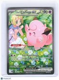 2025 Pokemon—Lillie's Clefairy ex #184/159 Journey Together—SIR Holo