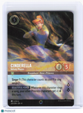2024 Disney Lorcana—Cinderella-Melody Weaver #205 Ursula's Return—Enchanted Foil