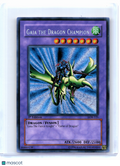 2002 YuGiOh!—Gaia the Dragon Champion #LOB-125—SR Foil (AE Edition) (1st Ed)