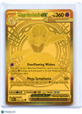2025 Pokemon—Mega Gardevoir ex #187/132 Mega Evolution Base Set—Mega Hyper Rare