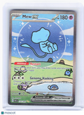 2024 Pokemon—Mew EX #232/91 Paldean Fates—Special Illustration Rare Holo [LP]