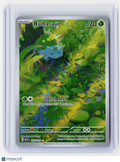 2023 Pokemon—Bulbasaur #166/165 Scarlet & Violet 151—Secret Rare Holo