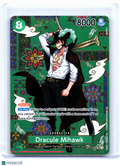 2026 One Piece TCG—Dracule Mihawk (SP) #OP12-030 The Azure Sea's Seven—SR Foil