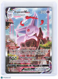 2021 Pokemon—Espeon VMAX (Alt Art Secret) #270/264 Fusion Strike—SR Holo (HP)