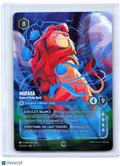 2024 Lorcana—Mufasa - Ruler of Pride Rock #217 Shimmering Skies—Enchanted Foil
