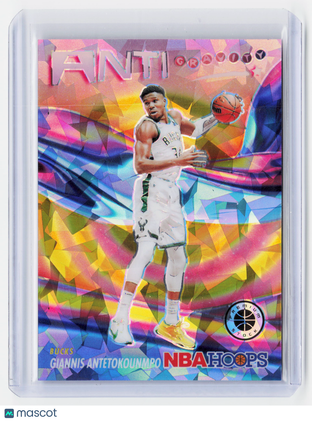 2024 Panini NBA Hoops Anti-Gravity—Giannis Antetokounmpo #12 Prizm 10/10
