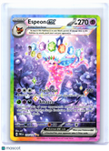 2025 Pokemon—Espeon ex #155/131 Prismatic Evolutions—Special Illustration Rare