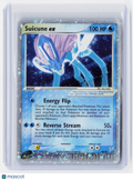2004 Pokemon—Suicune ex #94/95 Team Rocket Returns—Rare Holo (MP)