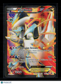Pokemon 2012 Boundaries Crossed White Kyurem EX SR FA #146/149
