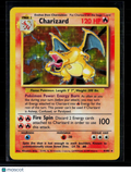 Pokemon 1999 Base Set Charizard #4/102