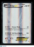 Pokemon 2014 Phantom Forces Dialga EX SR #122/119