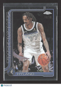 2025 Topps Chrome Bones Hyland #90 Black 10/10