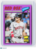 2026 Topps Heritage Baseball—Roman Anthony #86 Purple Border RC