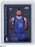 2025 Topps Chrome Basketball—Cooper Flagg #251 RC—Photo Variation