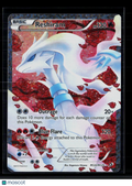 Pokemon 2013 Legendary Treasures Reshiram FA #RC22/RC25