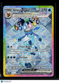 Pokemon 2025 Scarlet & Violet White Flare Glaceon EX SAR #150/131