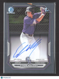 2026 Topps Bowman Chrome Ethan Holliday #CPA-EH 1st Bowman Auto