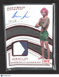2023 Panini Immaculate Collection Sean O'Malley #MA-SOM 08/25 Relic Patch Auto