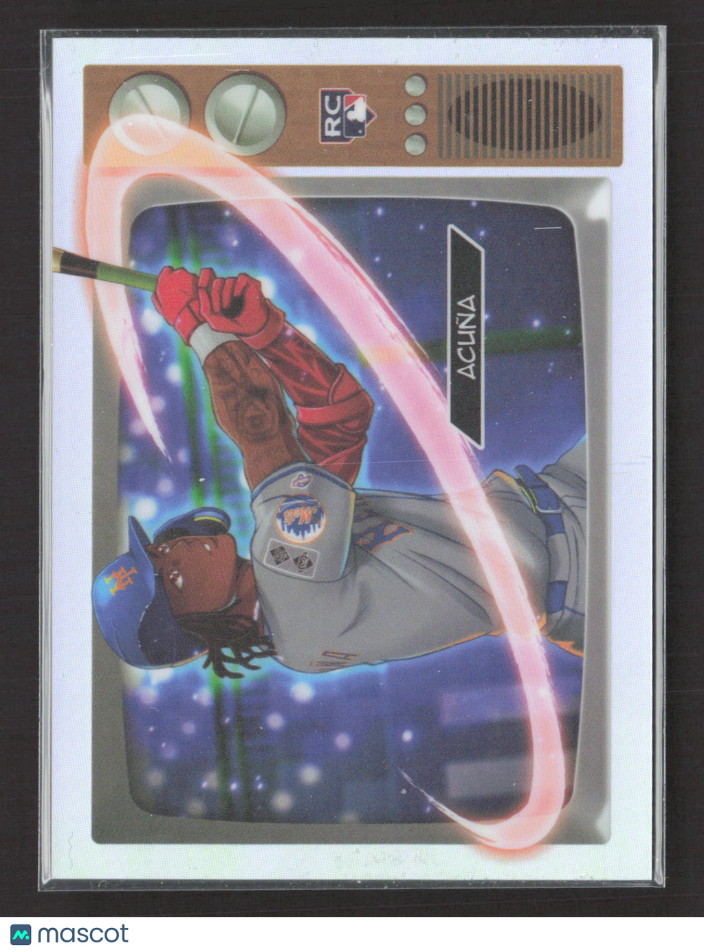 2025 Bowman Chrome Anime Baseball Luisangel Acuna #BA-26 RC