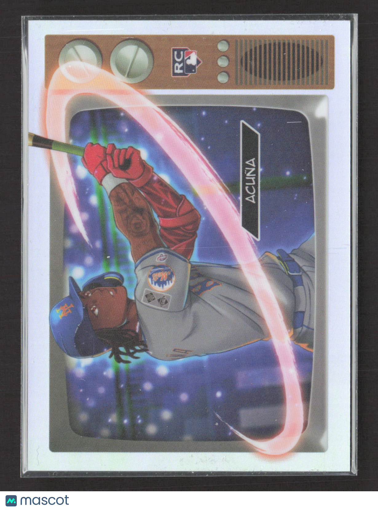 2025 Bowman Chrome Anime Baseball Luisangel Acuna #BA-26 RC