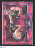 2024 Topps Chrome UFC Molly McCann #29 Padparascha 1/1