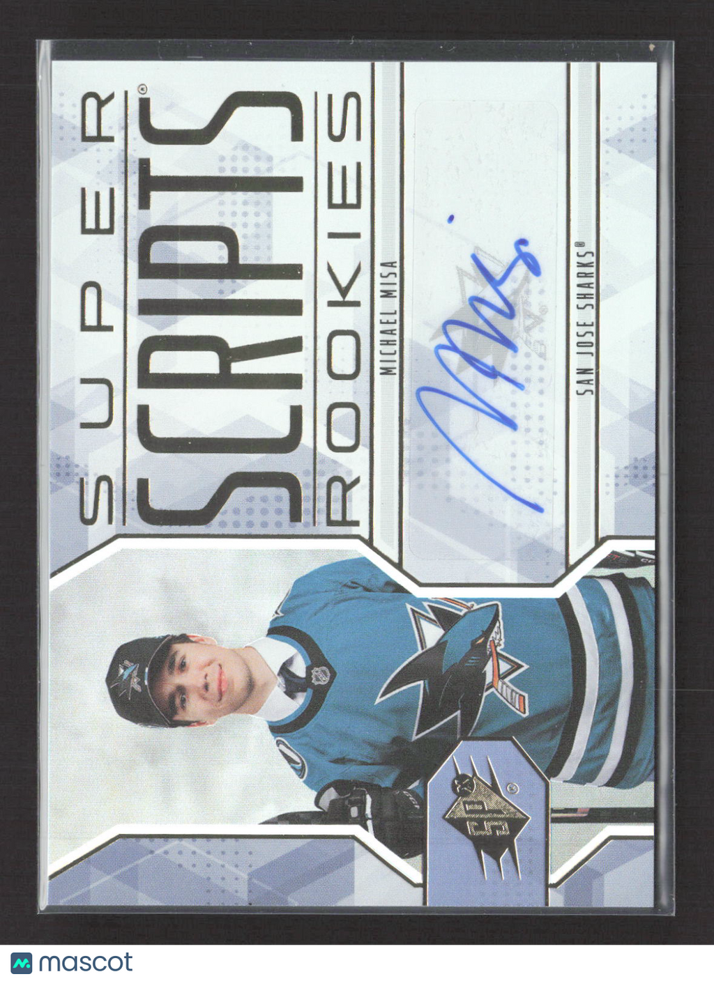 2026 Upper Deck SPx Super Scripts Rookies Michael Misa #SSR-MM Auto
