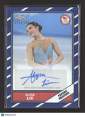 2026 Topps Chrome U.S. Olympics 1986 Topps Alysa Liu #86TA-AL 011/100 Auto
