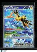 Pokemon 2023 Scarlet & Violet 151 Zapdos EX SAR #202/165